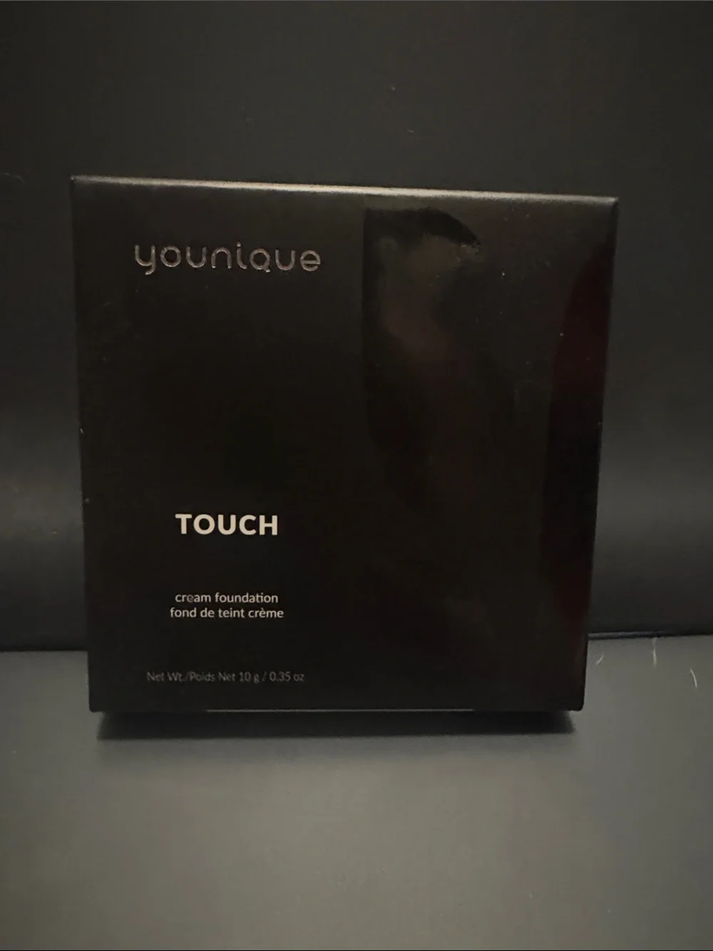 Younique NIB Mineral Touch Cream Foundation  - 1C Size 0.35oz/10g